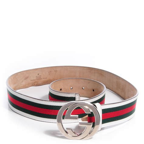 white gucci belt gg|gucci belt on model.